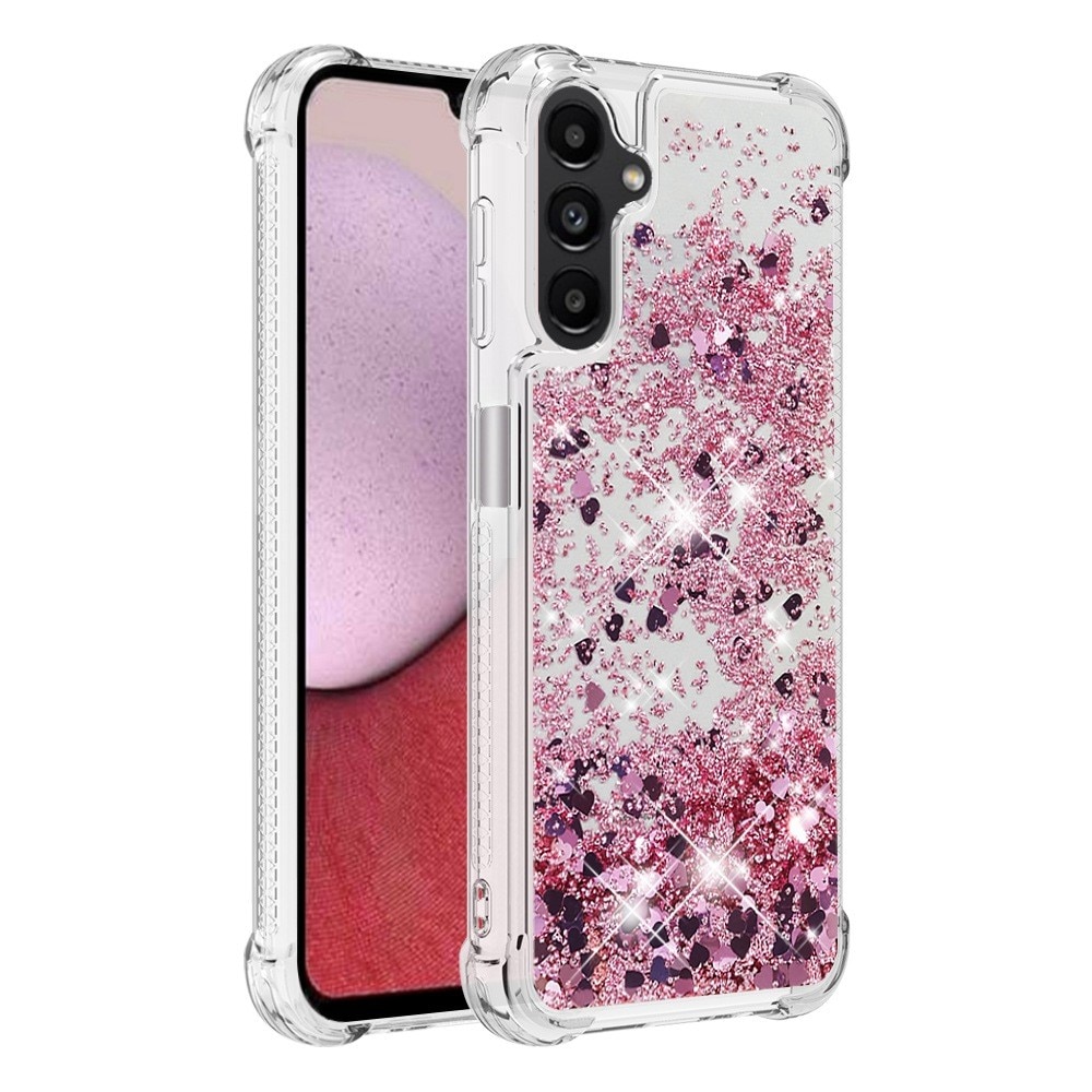 Samsung Galaxy A14 Glitter Powder TPU Cover Pink