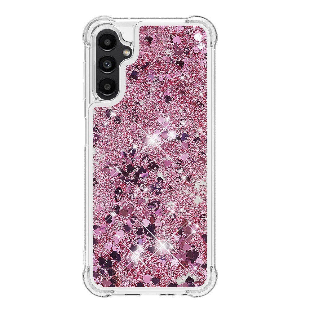 Samsung Galaxy A14 Glitter Powder TPU Cover Pink