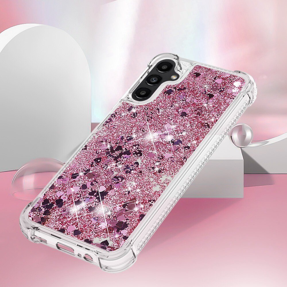 Samsung Galaxy A14 Glitter Powder TPU Cover Pink