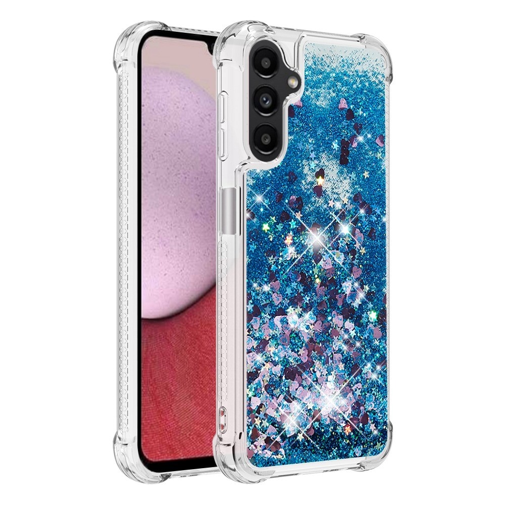 Samsung Galaxy A14 Glitter Powder TPU Cover Blue