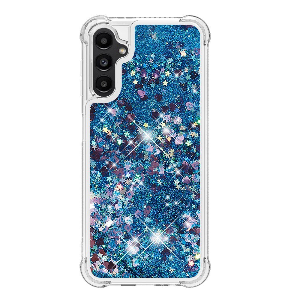 Samsung Galaxy A14 Glitter Powder TPU Cover Blue