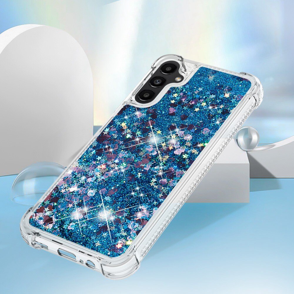 Samsung Galaxy A14 Glitter Powder TPU Cover Blue