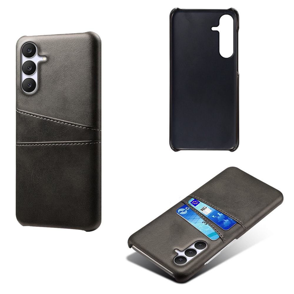 Samsung Galaxy S25 FE Card Slots Case Black