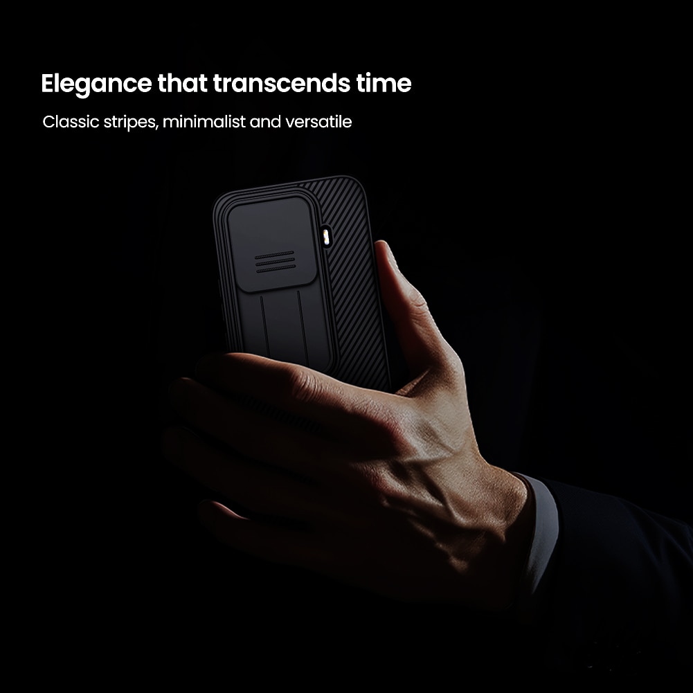 Xiaomi 15T Pro CamShield Case Black