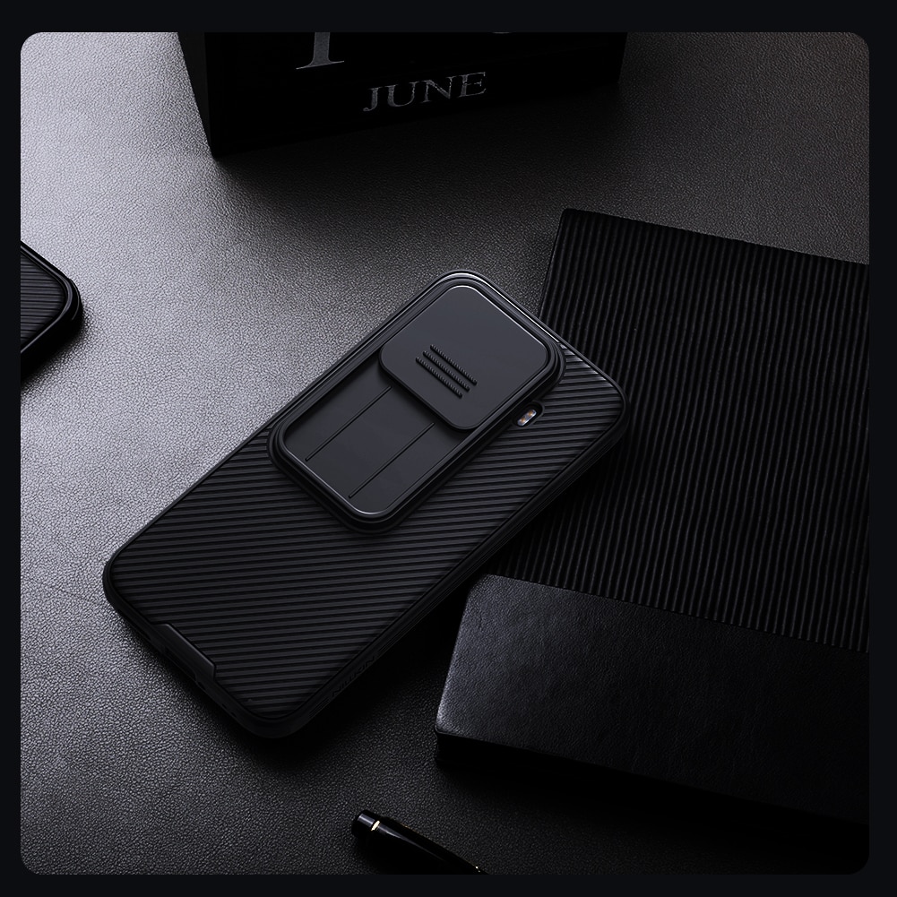 Xiaomi 15T Pro CamShield Case Black