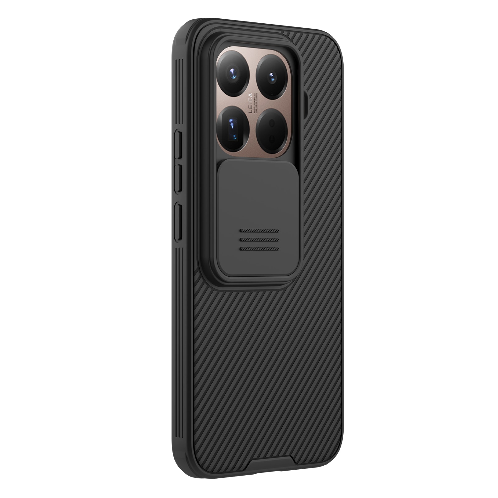 Xiaomi 15T Pro CamShield Case Black