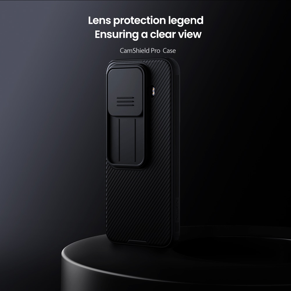 Xiaomi 15T Pro CamShield Case Black