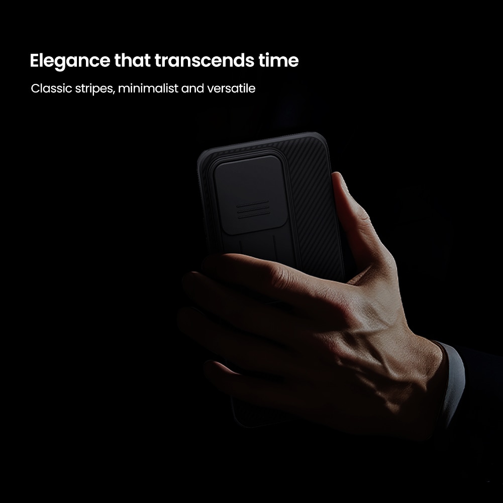 Xiaomi 15T CamShield Case Black