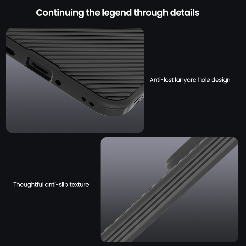 Xiaomi 15T CamShield Case Black