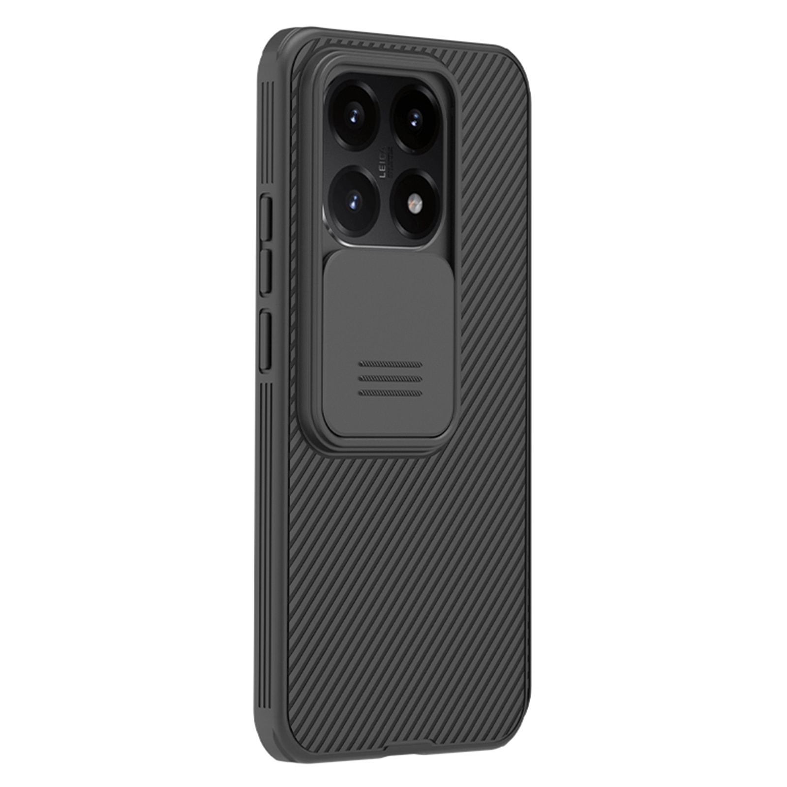 Xiaomi 15T CamShield Case Black