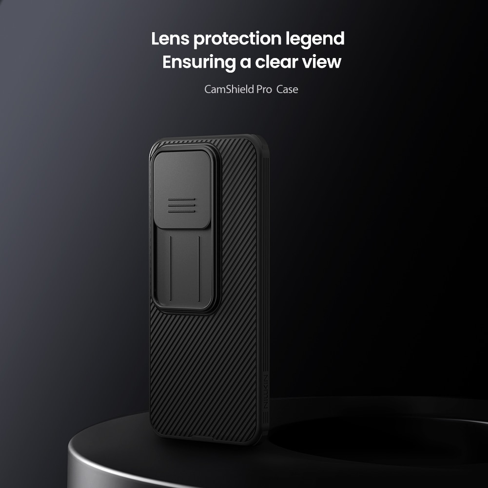 Xiaomi 15T CamShield Case Black