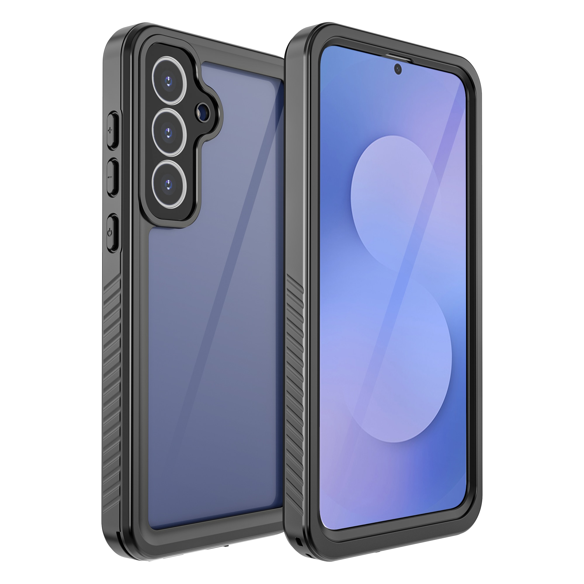 Samsung Galaxy S25 FE Waterproof Case Transparent