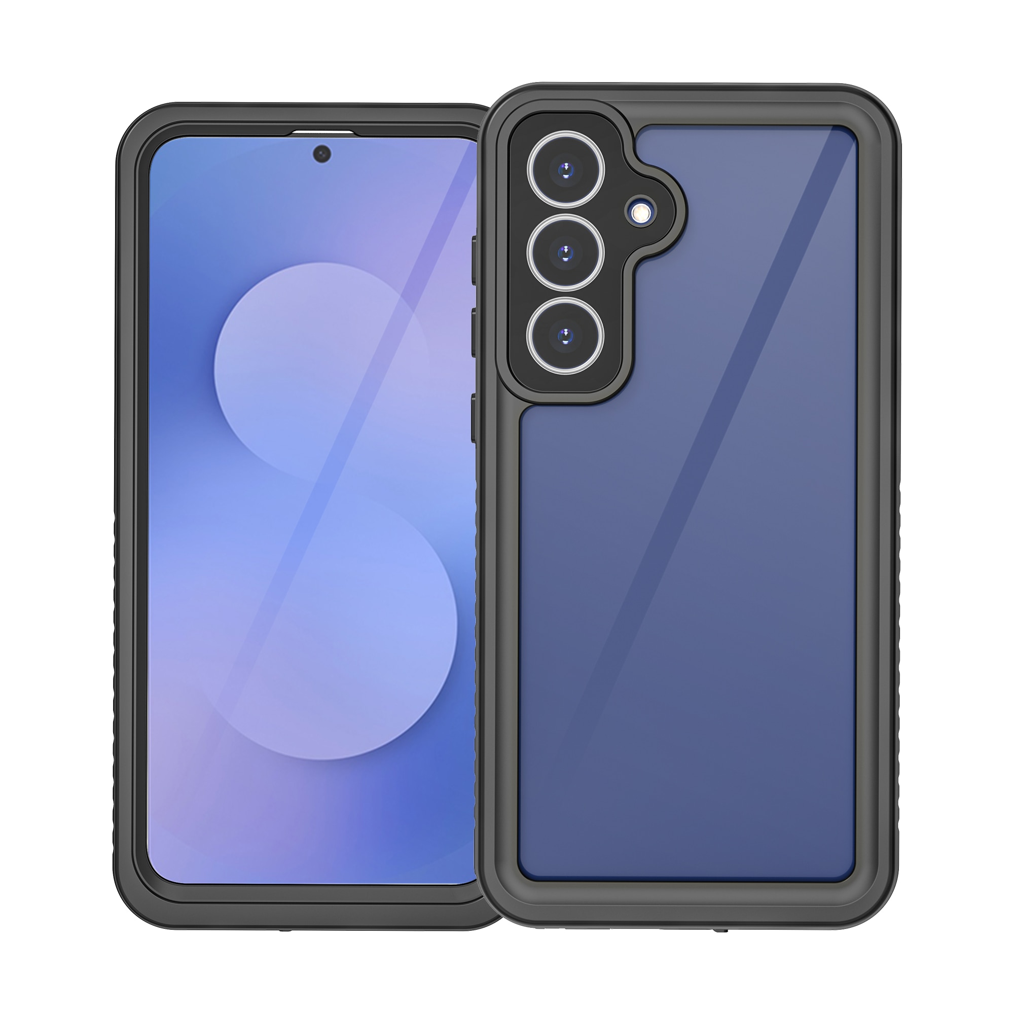 Samsung Galaxy S25 FE Waterproof Case Transparent