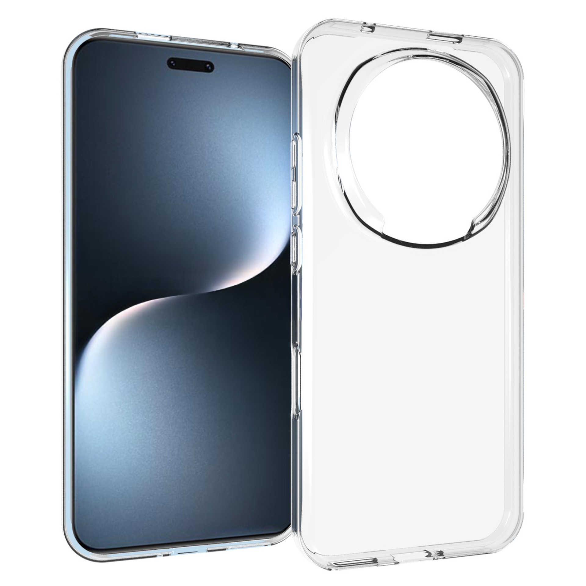 Honor Magic8 Pro TPU Case Transparent