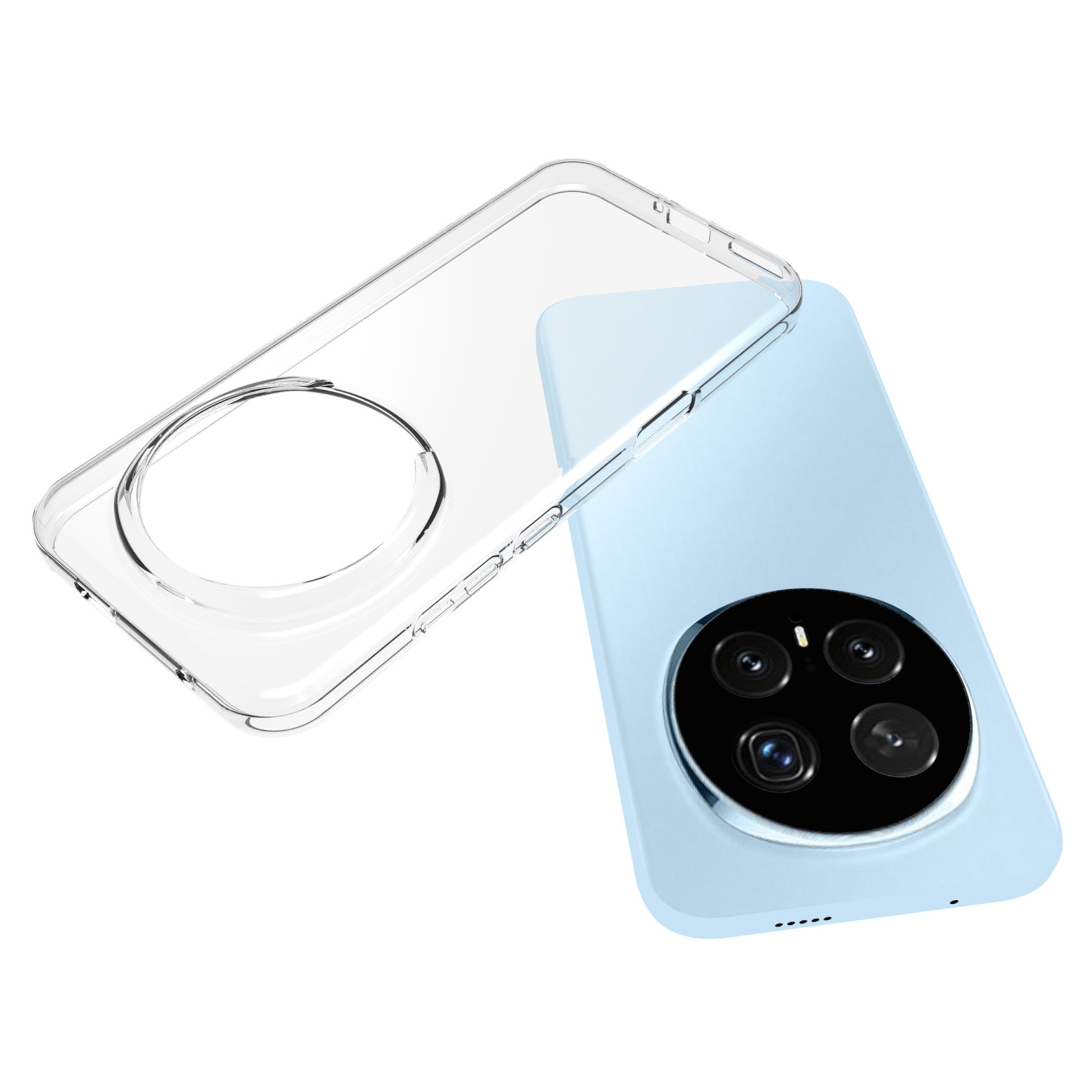 Honor Magic8 Pro TPU Case Transparent