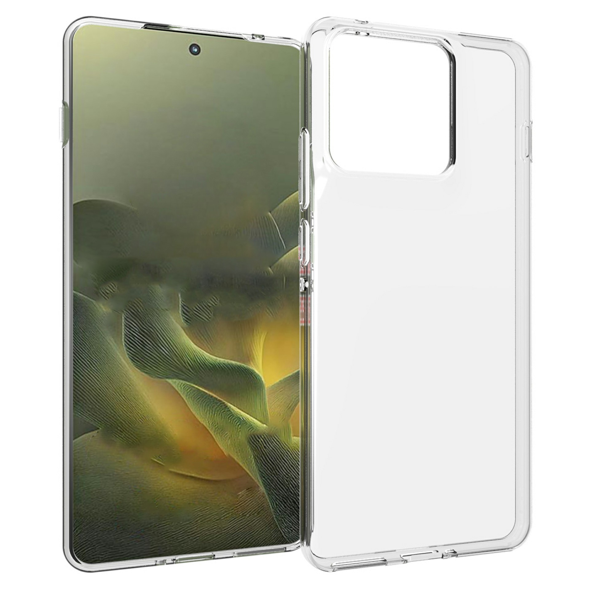 Motorola Edge 70 TPU Case Transparent