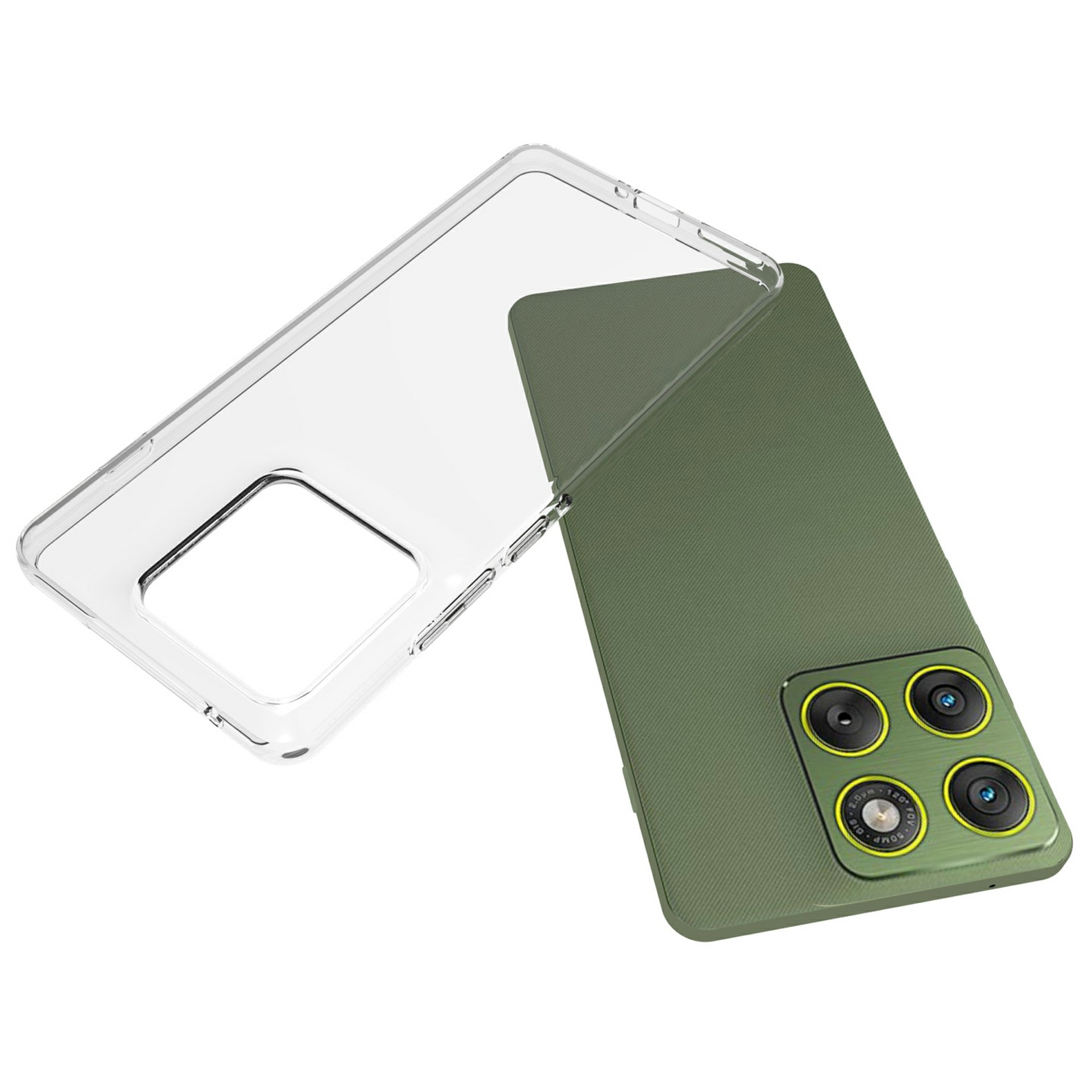Motorola Edge 70 TPU Case Transparent