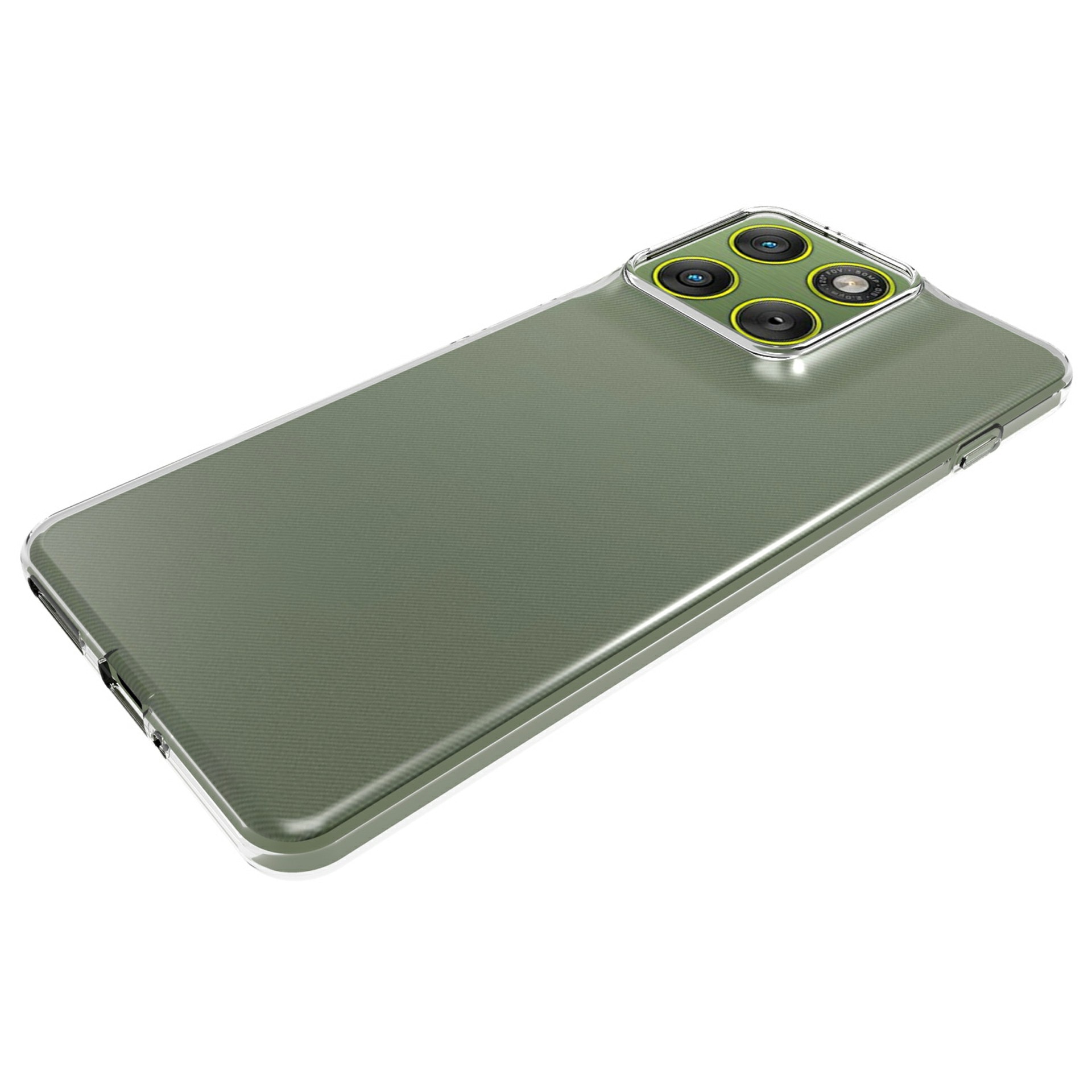 Motorola Edge 70 TPU Case Transparent