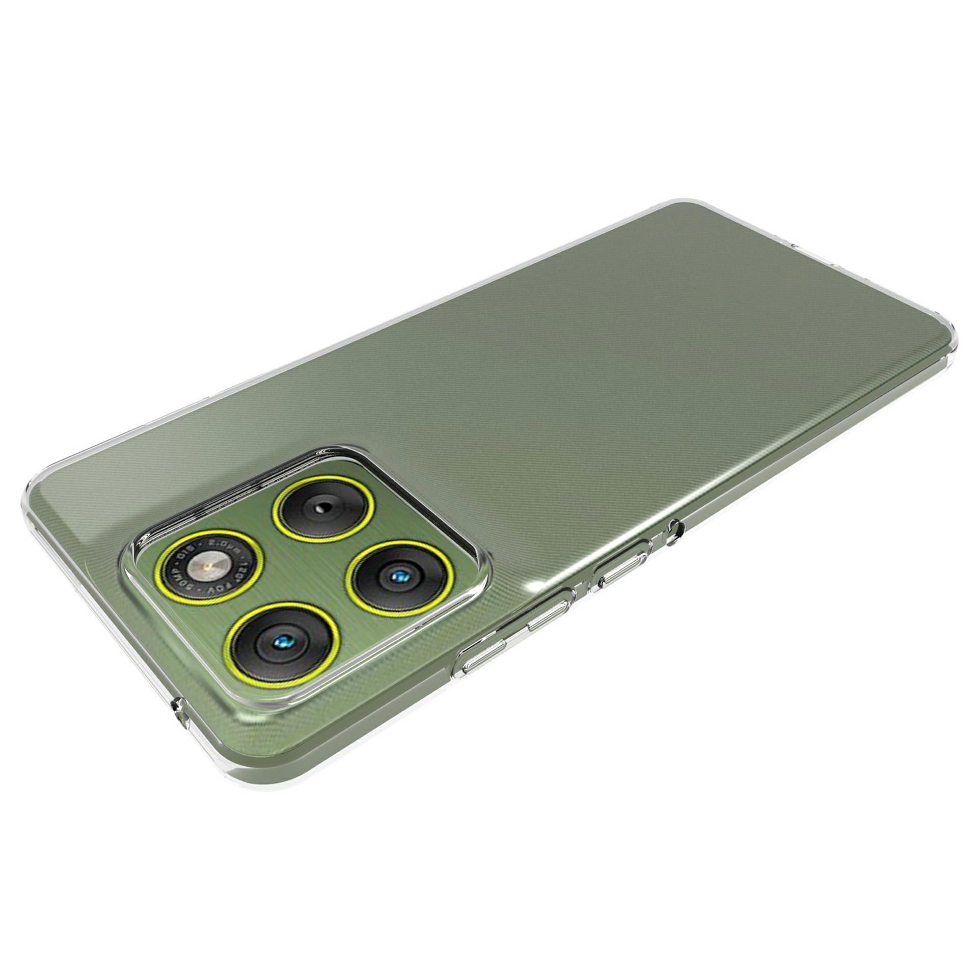 Motorola Edge 70 TPU Case Transparent