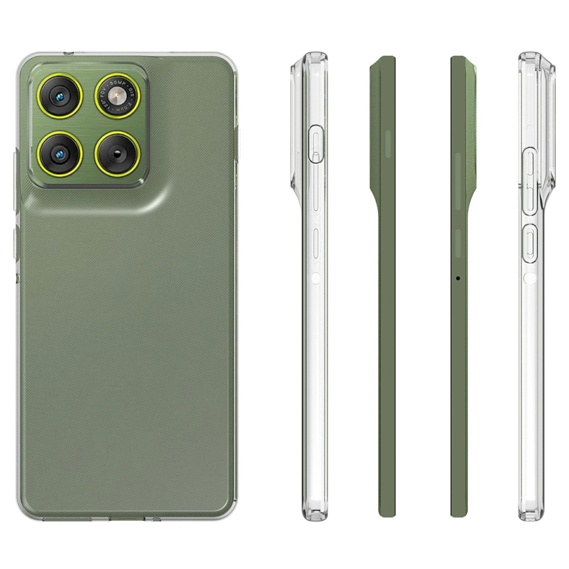 Motorola Edge 70 TPU Case Transparent