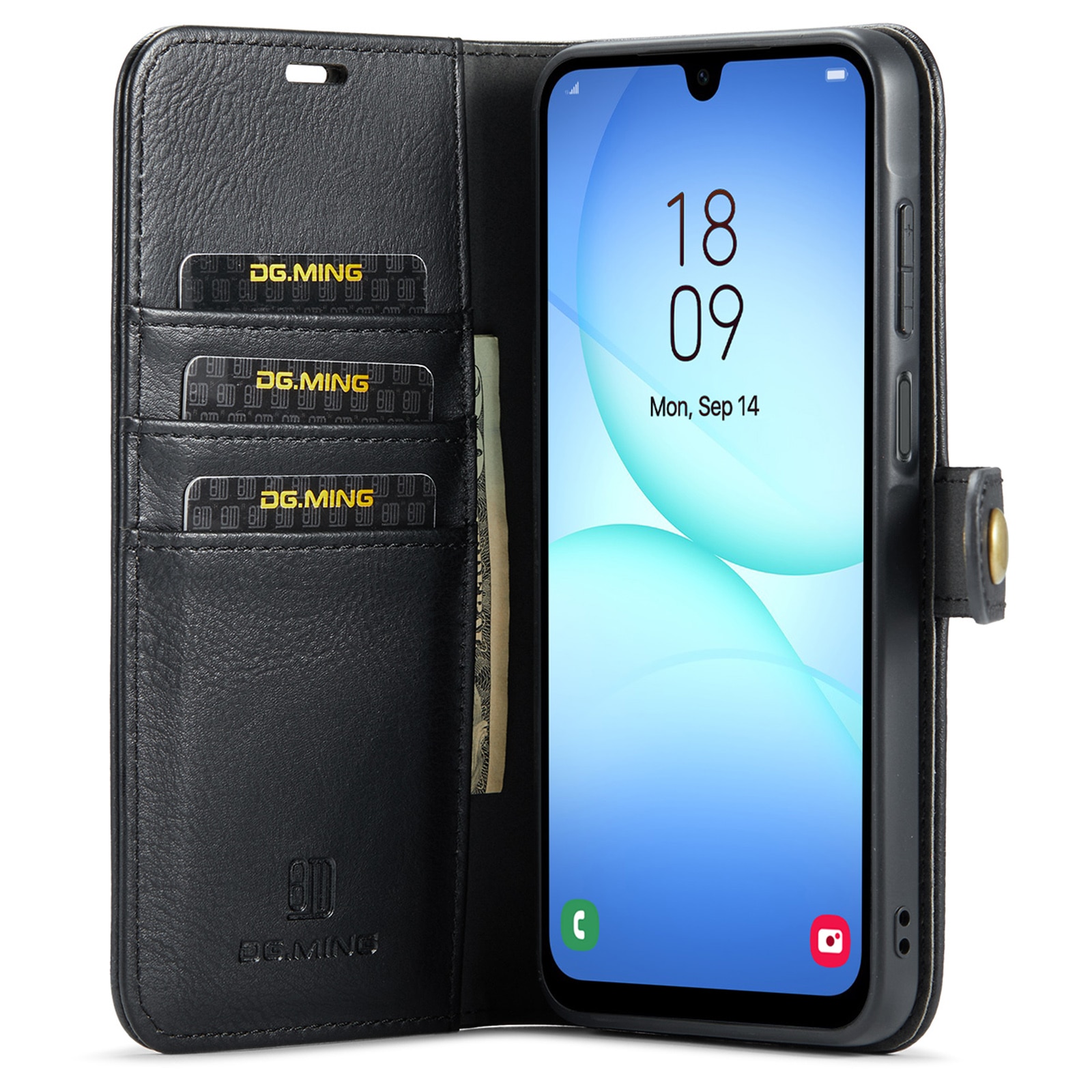 Samsung Galaxy A17 Magnet Wallet Black