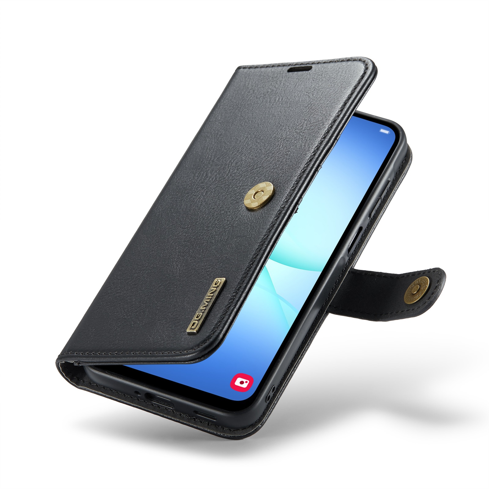 Samsung Galaxy A17 Magnet Wallet Black