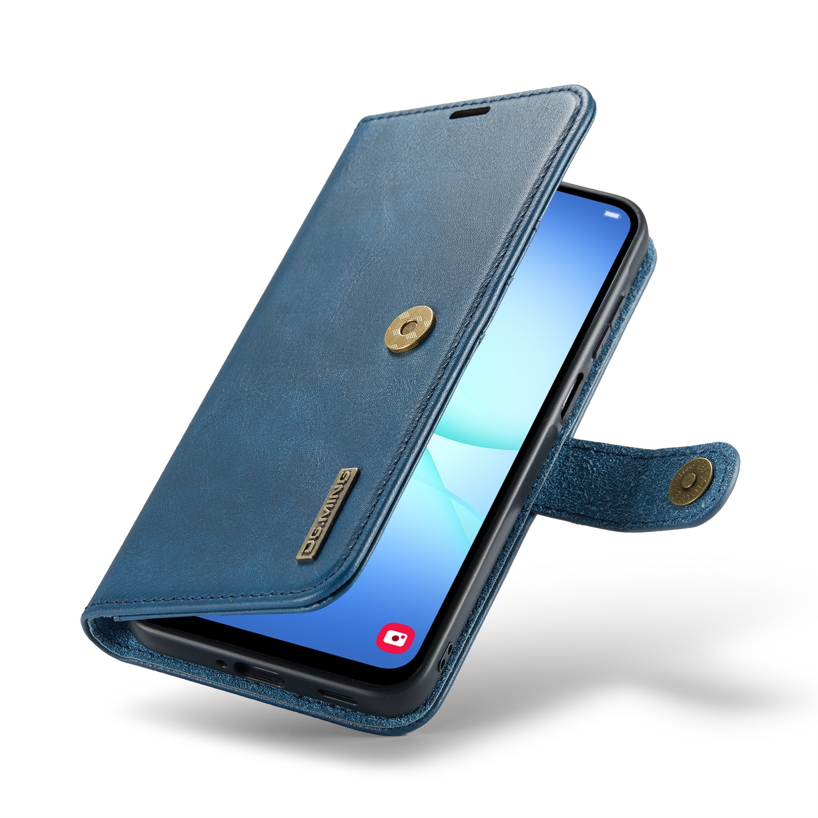 Samsung Galaxy A17 Magnet Wallet Blue