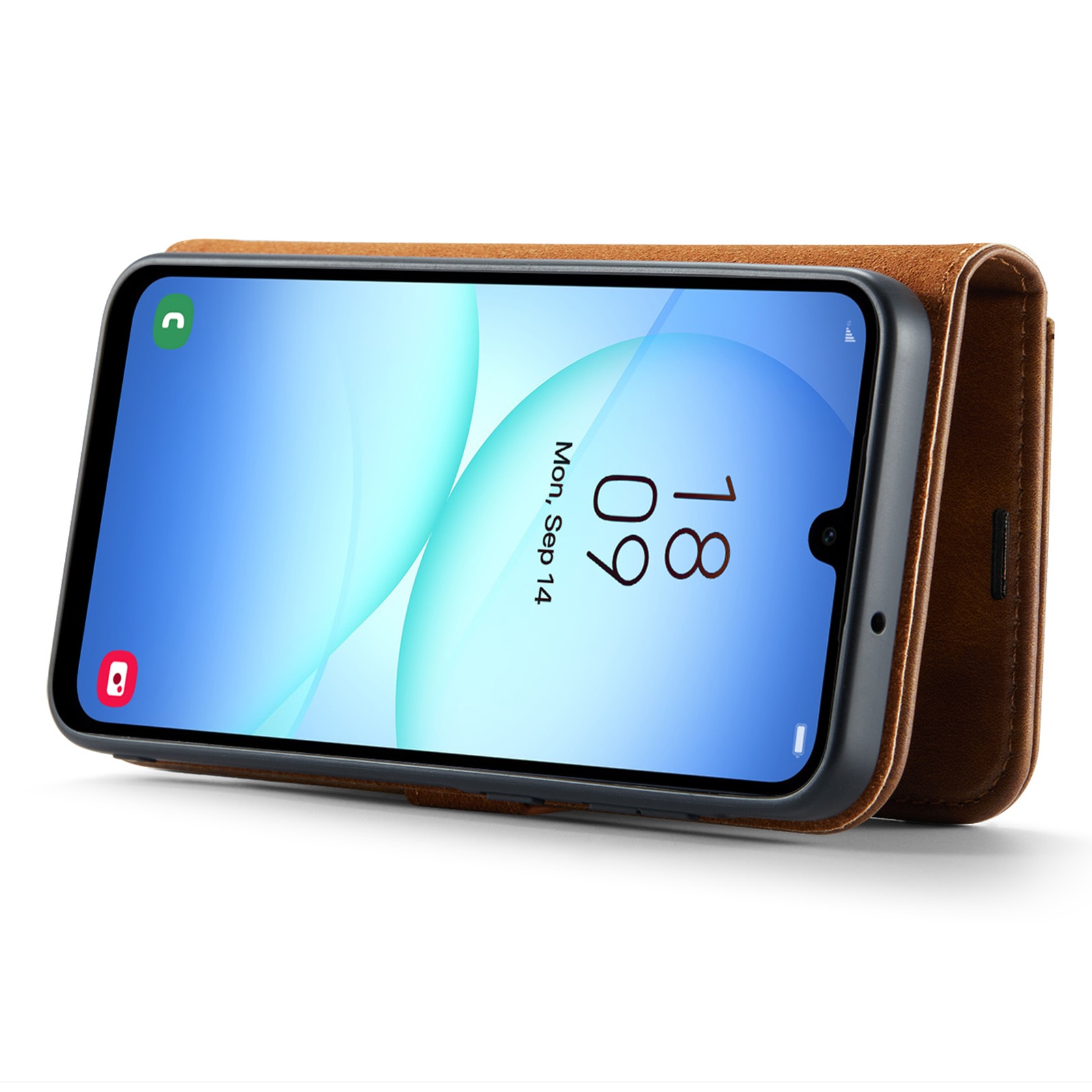 Samsung Galaxy A17 Magnet Wallet Cognac
