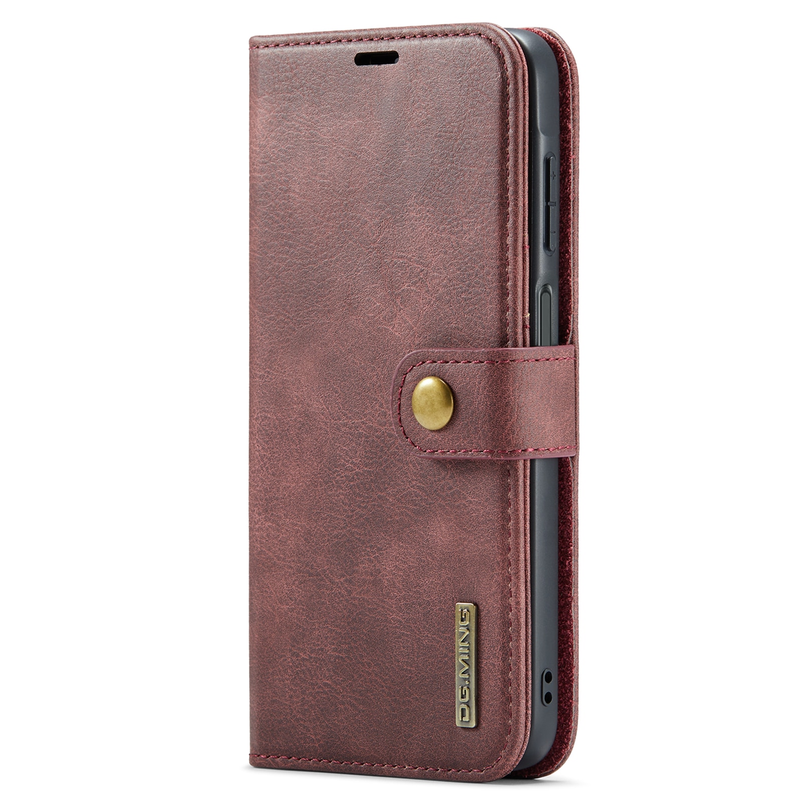 Samsung Galaxy A17 Magnet Wallet Red