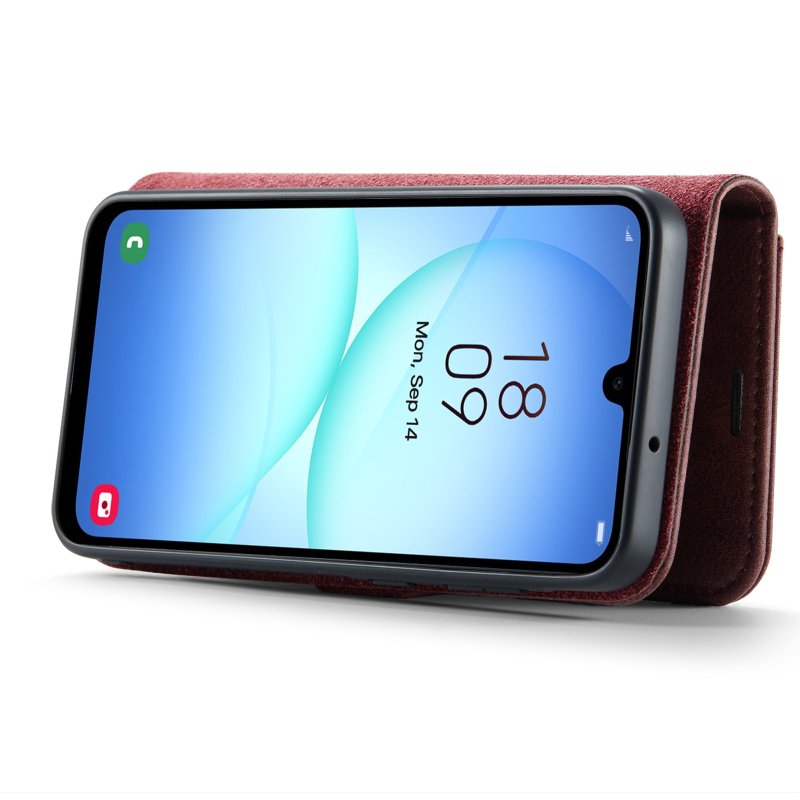 Samsung Galaxy A17 Magnet Wallet Red
