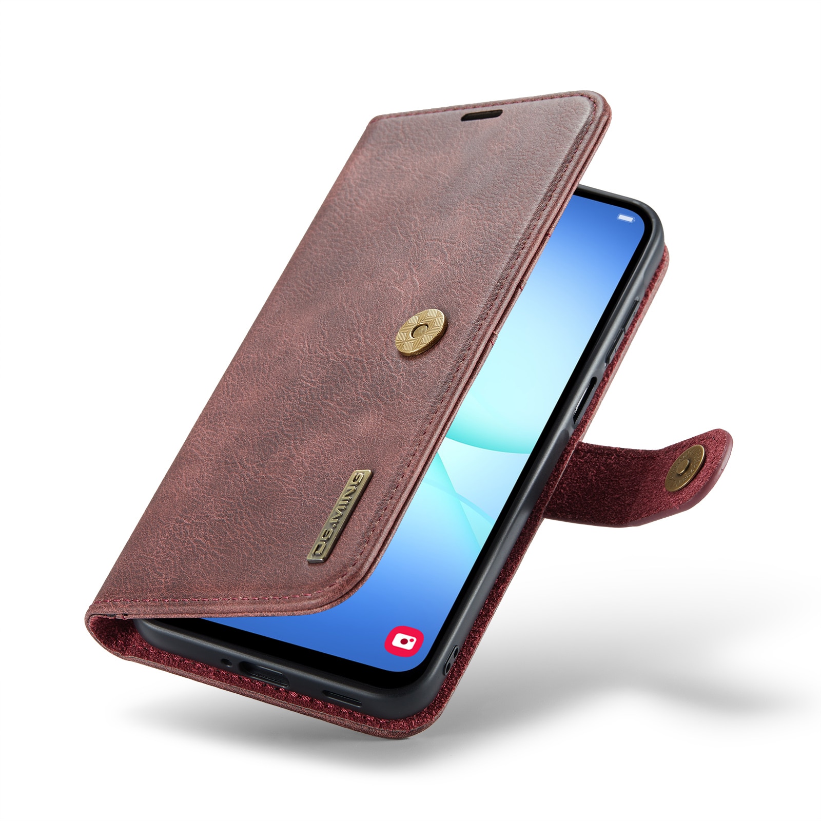 Samsung Galaxy A17 Magnet Wallet Red