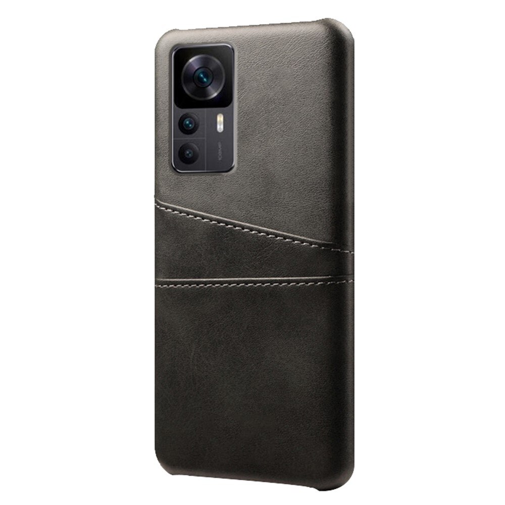 Xiaomi 12T/12T Pro Card Slots Case Black