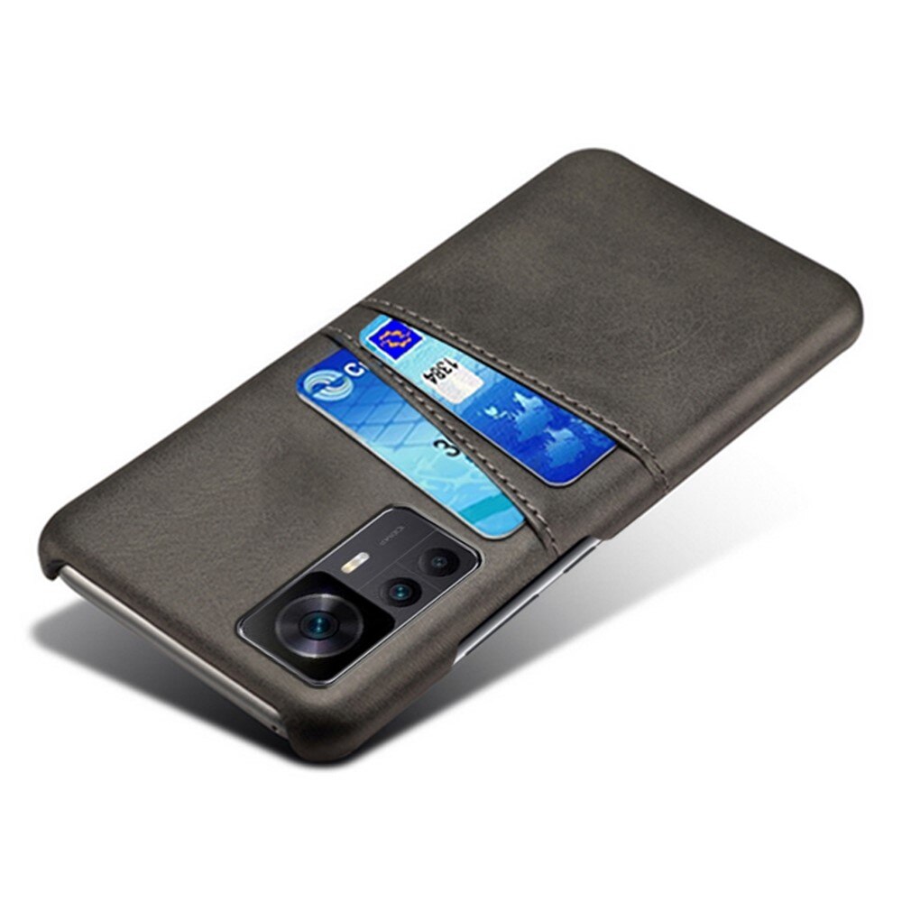 Xiaomi 12T/12T Pro Card Slots Case Black