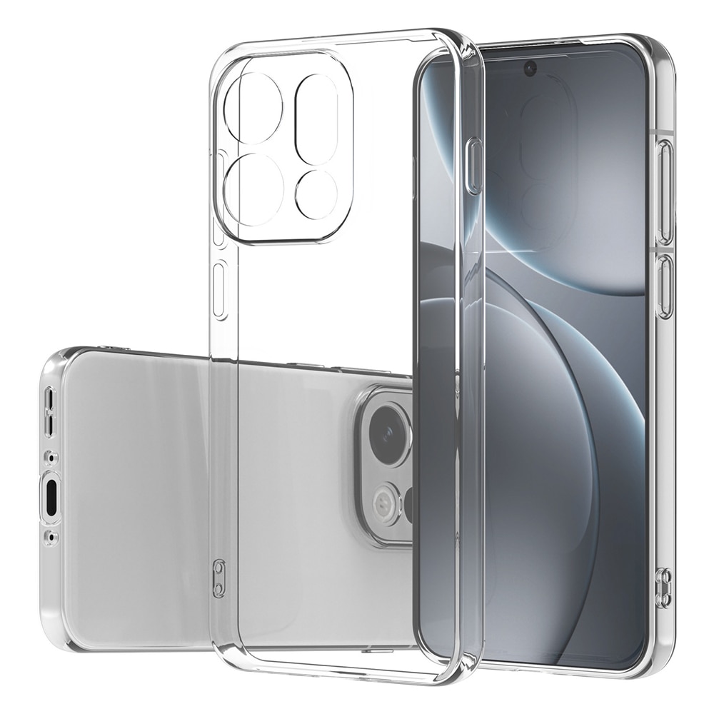Oppo Find X9 TPU Case Transparent