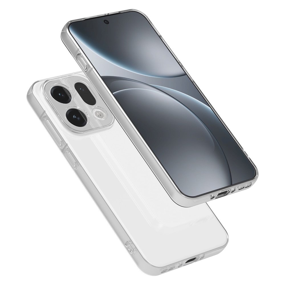 Oppo Find X9 TPU Case Transparent