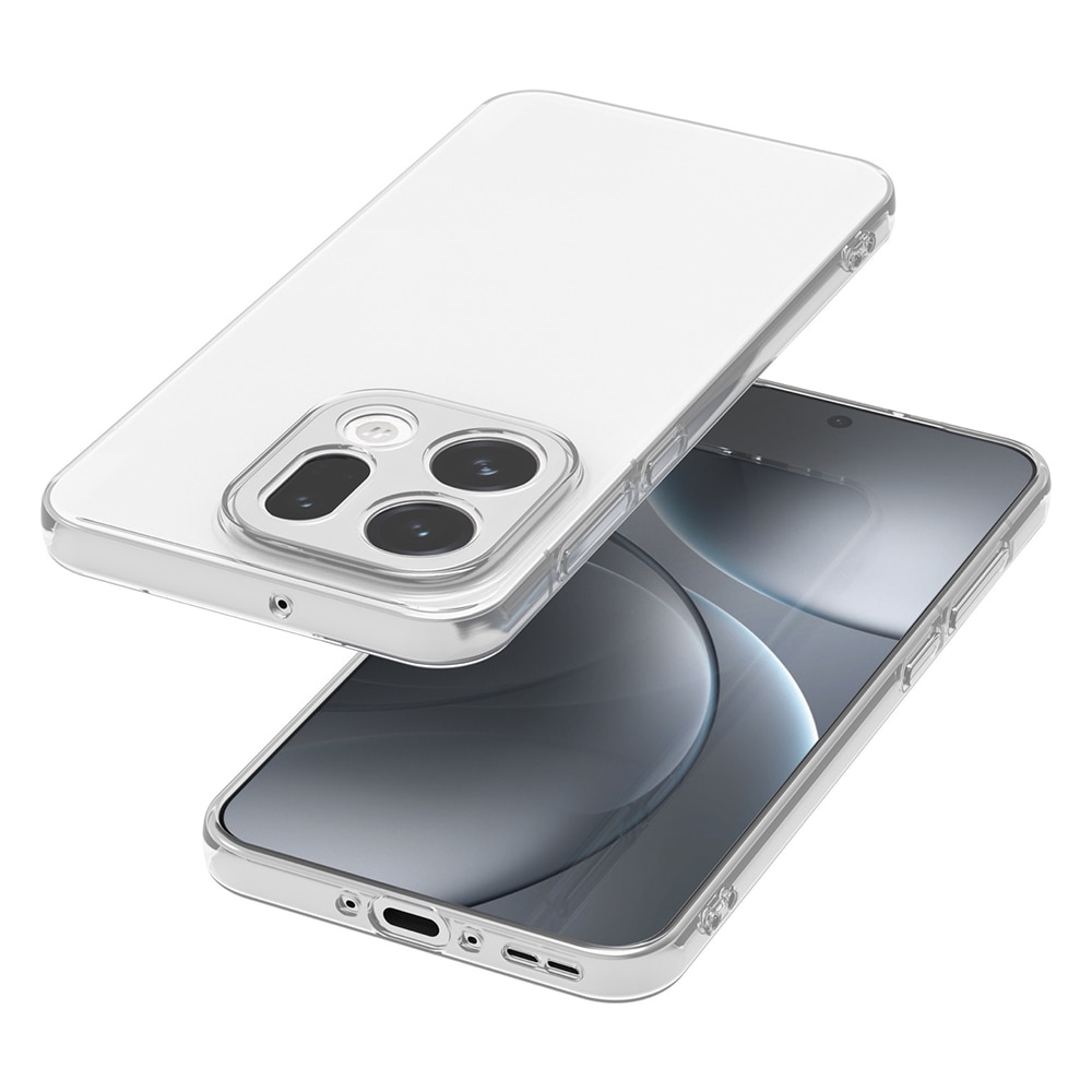 Oppo Find X9 TPU Case Transparent