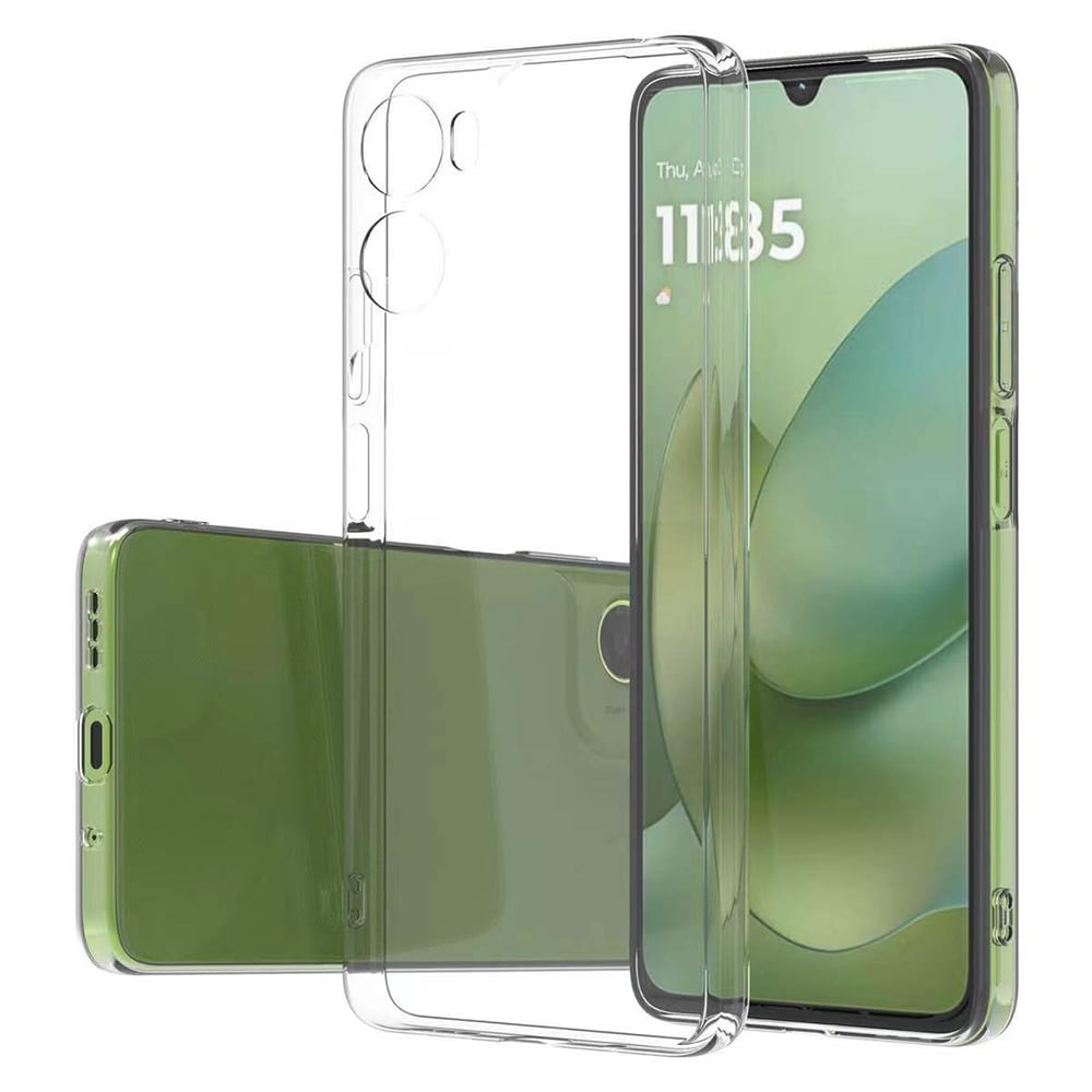 Motorola Moto G06 TPU Case Transparent