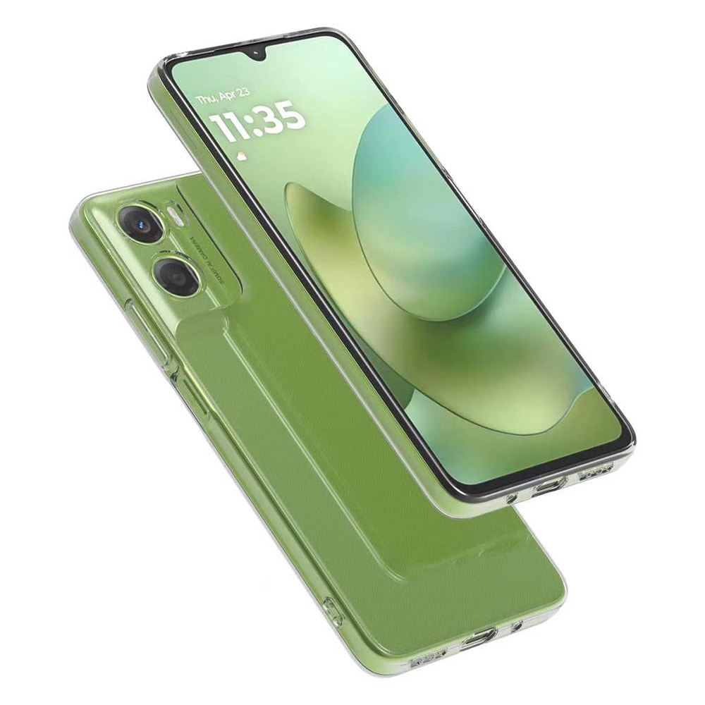 Motorola Moto G06 TPU Case Transparent