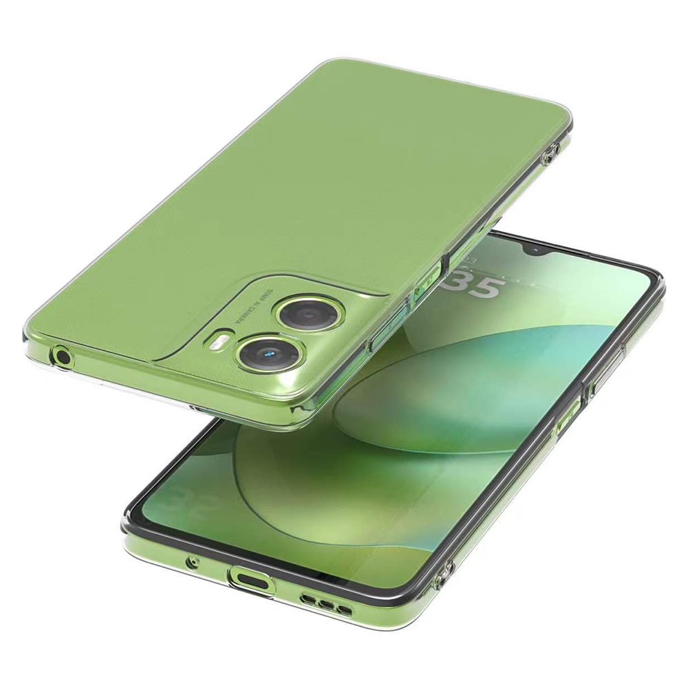 Motorola Moto G06 TPU Case Transparent