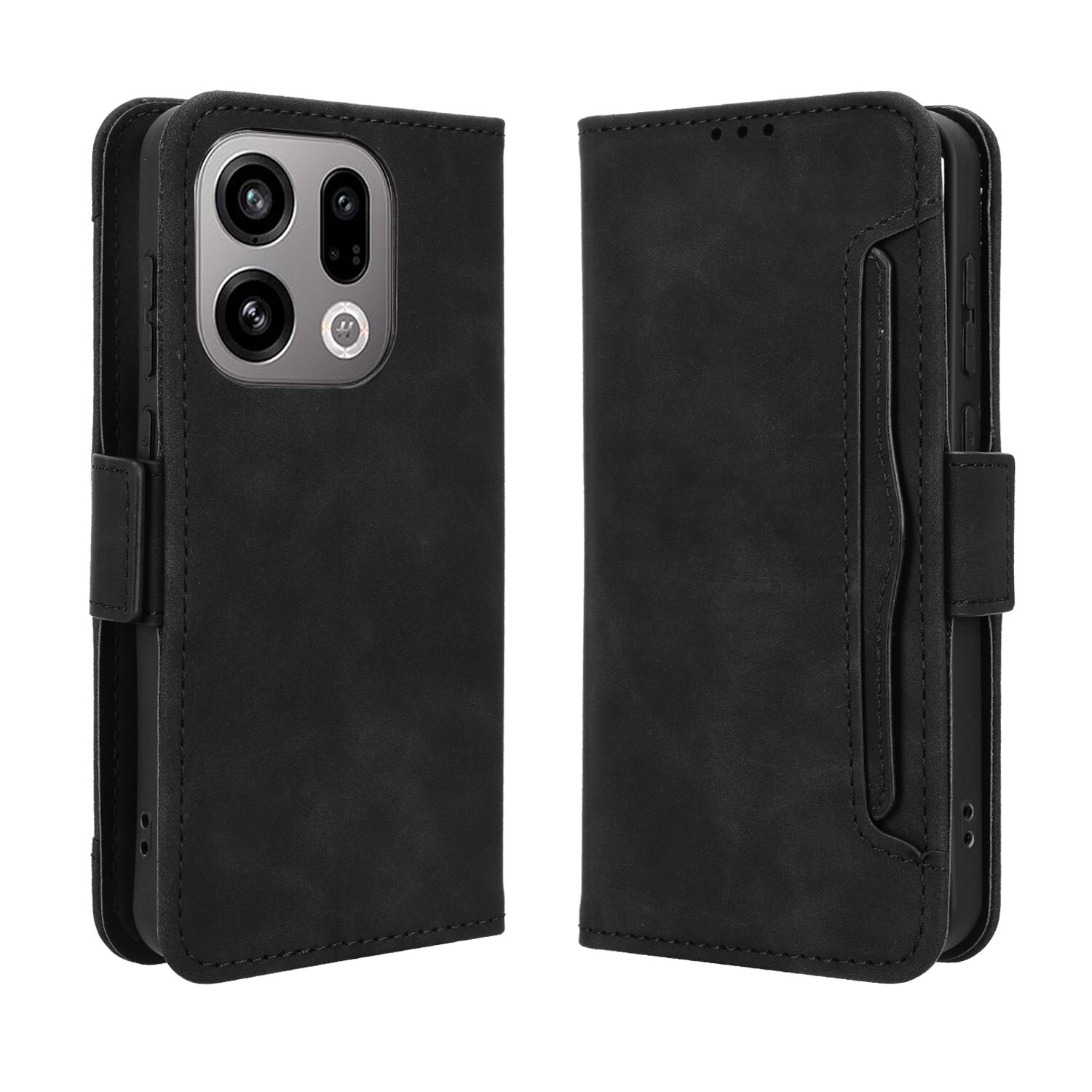 Oppo Find X9 Multi Wallet Case Black