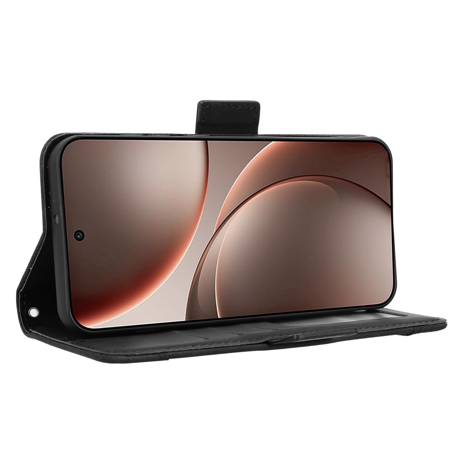 Oppo Find X9 Multi Wallet Case Black