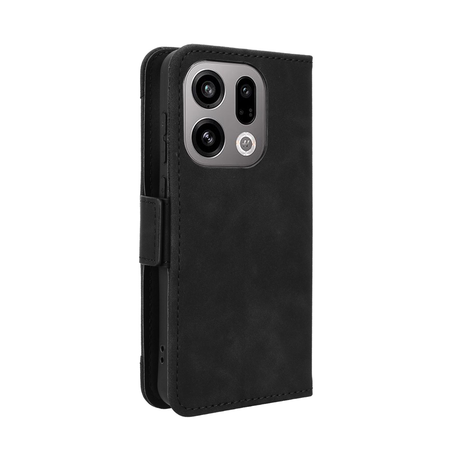Oppo Find X9 Multi Wallet Case Black