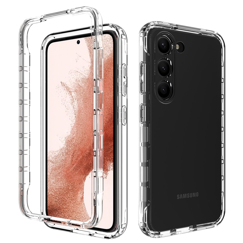 Samsung Galaxy S23 Plus Full Cover Case Transparent