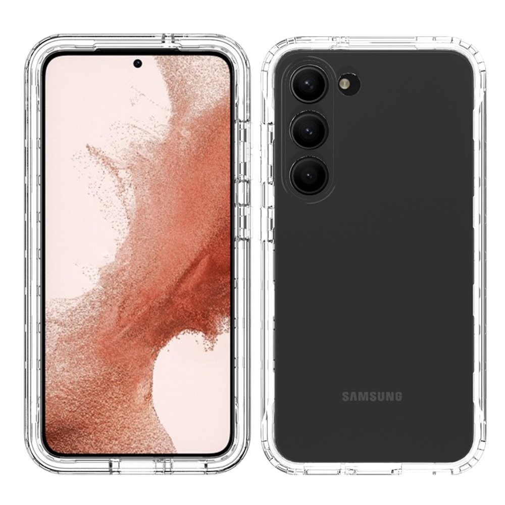 Samsung Galaxy S23 Plus Full Cover Case Transparent