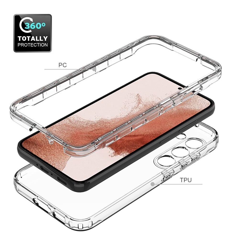 Samsung Galaxy S23 Full Cover Case Transparent