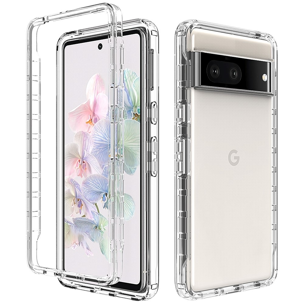 Google Pixel 8 Full Cover Case Transparent
