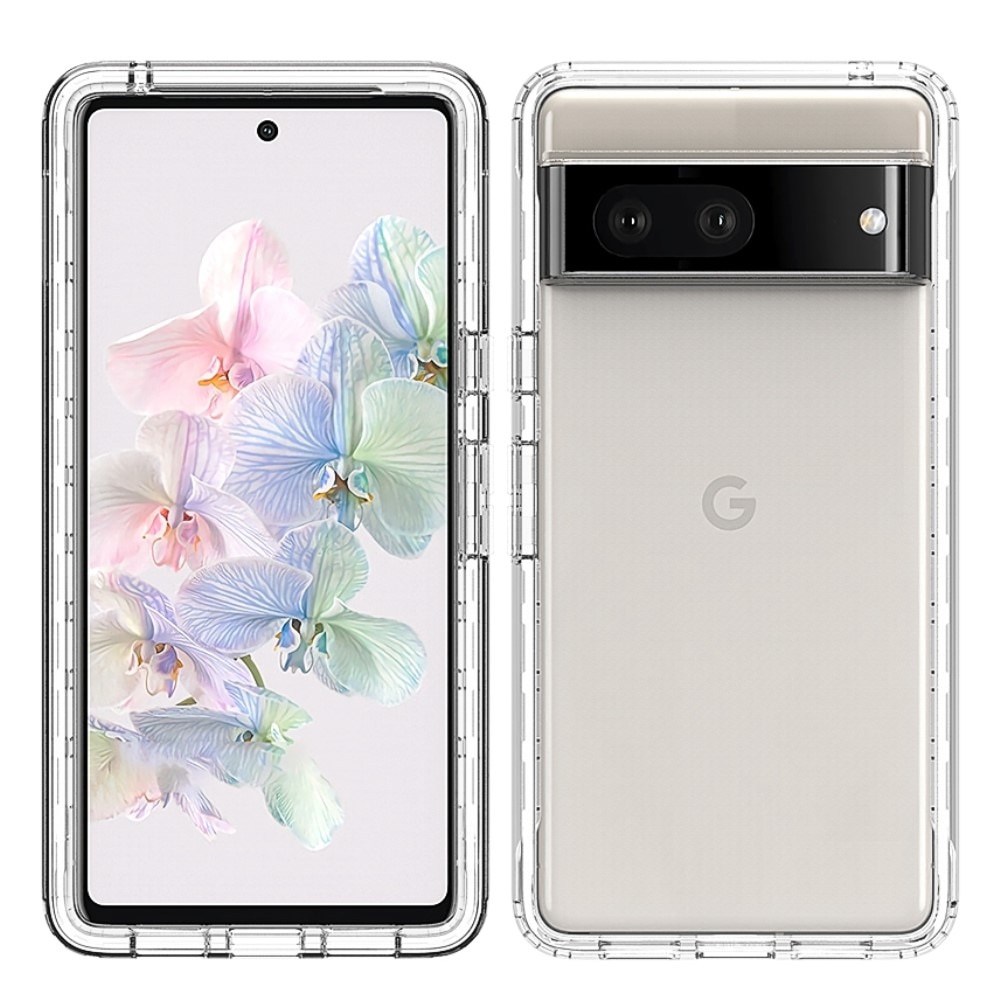 Google Pixel 7 Full Cover Case transparent