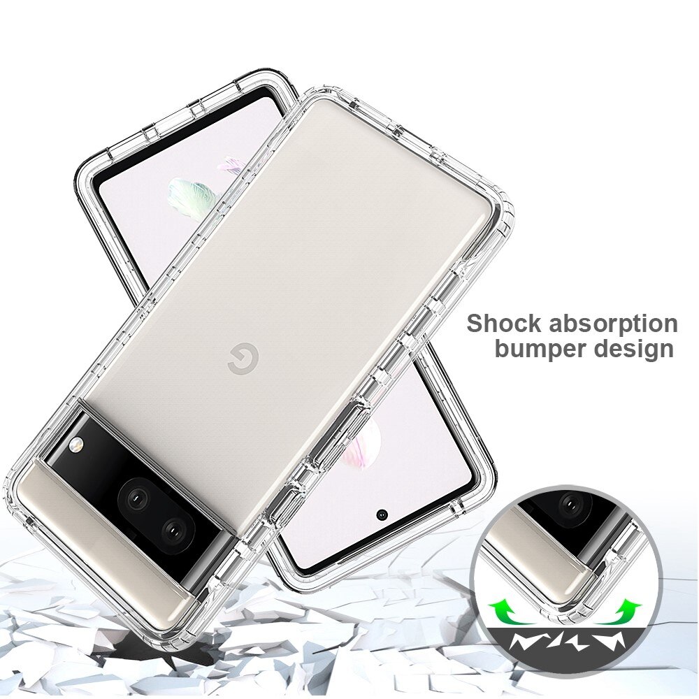 Google Pixel 7 Full Cover Case transparent