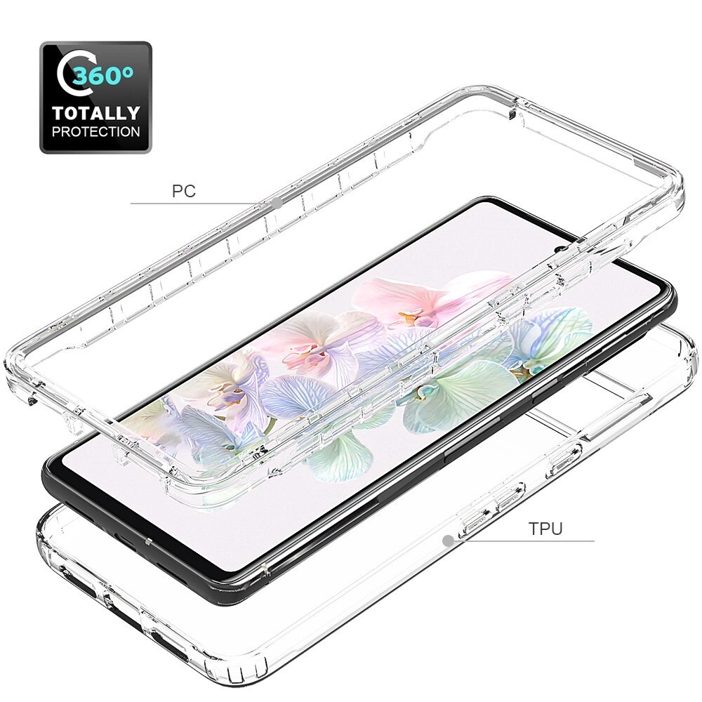 Google Pixel 7 Full Cover Case transparent