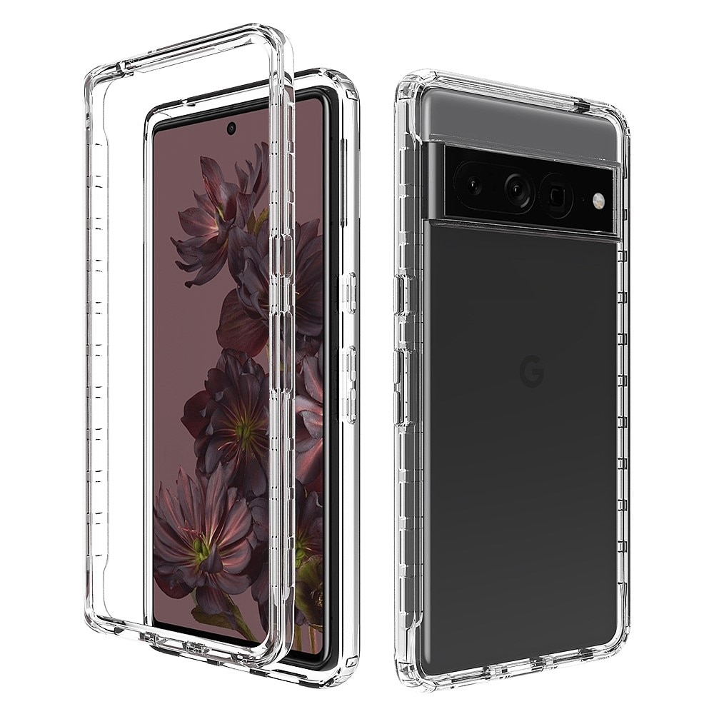 Google Pixel 8 Pro Full Cover Case Transparent